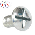 Ss 304 Truss Head Phillips Bolt con cuello